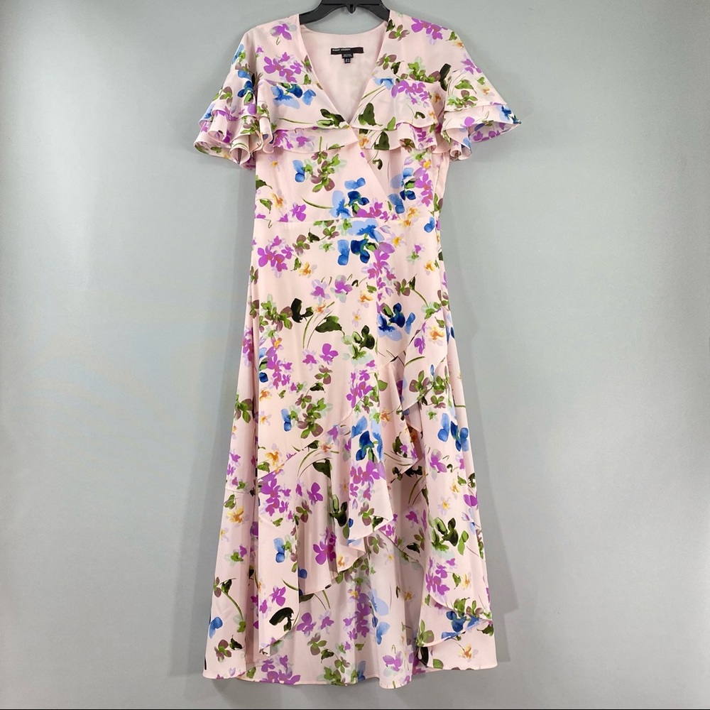 Maggy London Maxi Floral Women’s Dress Size 8